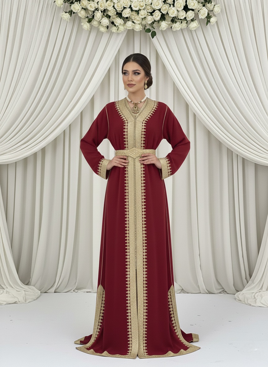 Caftan invité marocain