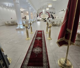 decorations allée royale