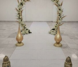 decorations l'accueil floral