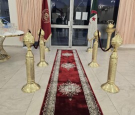 decorations l'entrée royale des deux royaumes