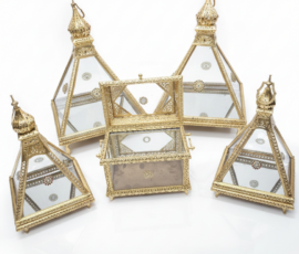 trousseaux pack tayfour en cuivre authentique avec coffret