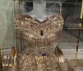 trousseaux boîtes de présentation avec mannequin