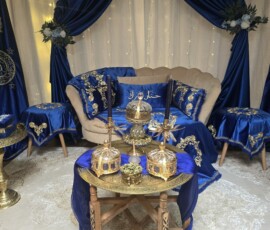 Tahara/anniversaire pack bleu tahara