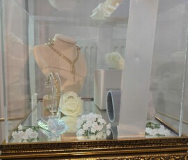 trousseaux petites boîtes transparentes pour bijoux