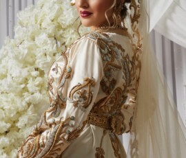 caftans maries caftan soi doree mariee (2)