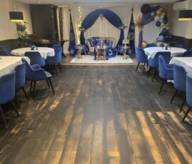 Tahara/anniversaire coin bleu circoncision