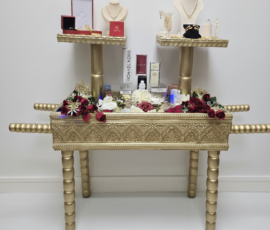 trousseaux l'art de la presentation