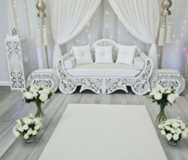 coins trone mariage blanc 4