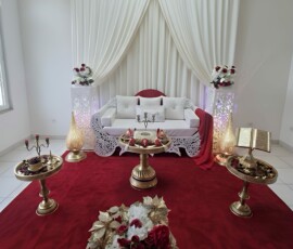 coins trone mariage blanc 5