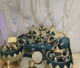 coins henné assise verte traditionnelle premium2